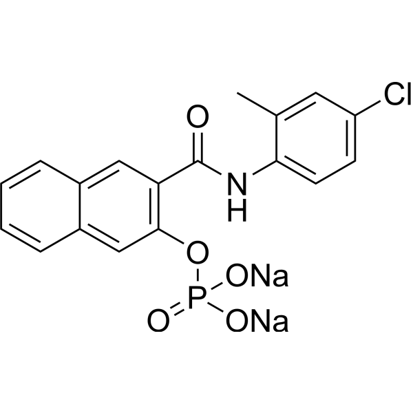 Naphthol AS-TR phosphate disodium 4264-93-1